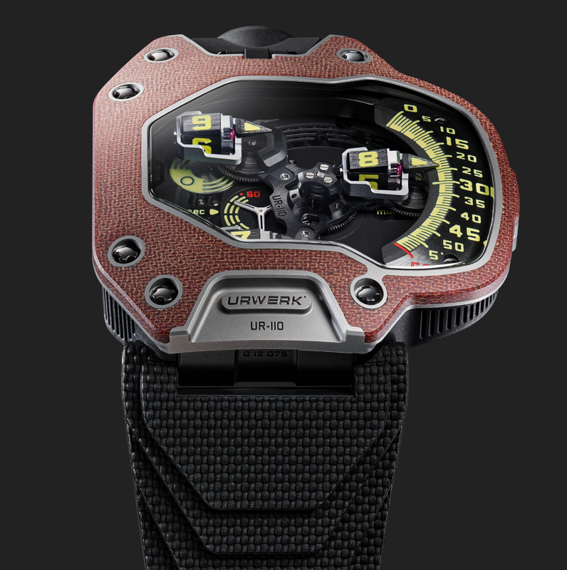 Urwerk UR-110 Bakélite