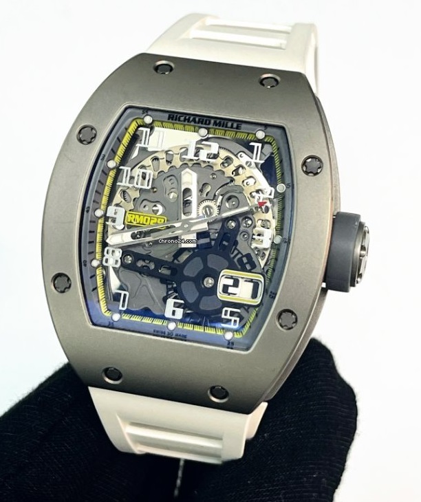 Richard Mille Rm 029 Boutique Edition Yellow Flash