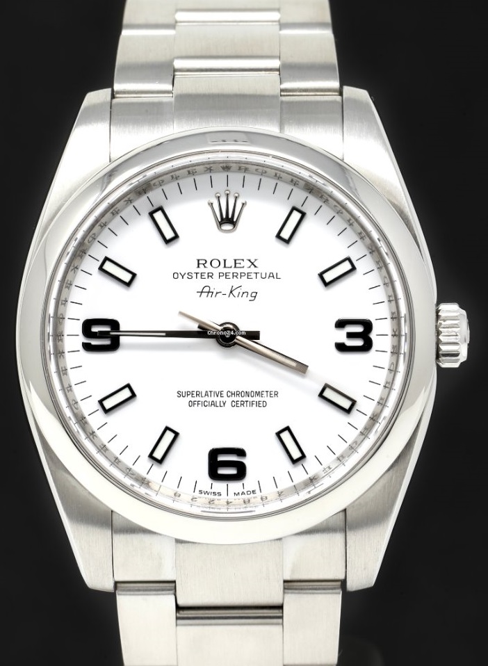 Rolex Air King  114200