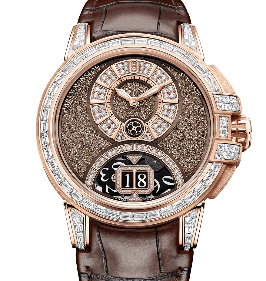 Harry Winston Ocean Sparkling Big Date