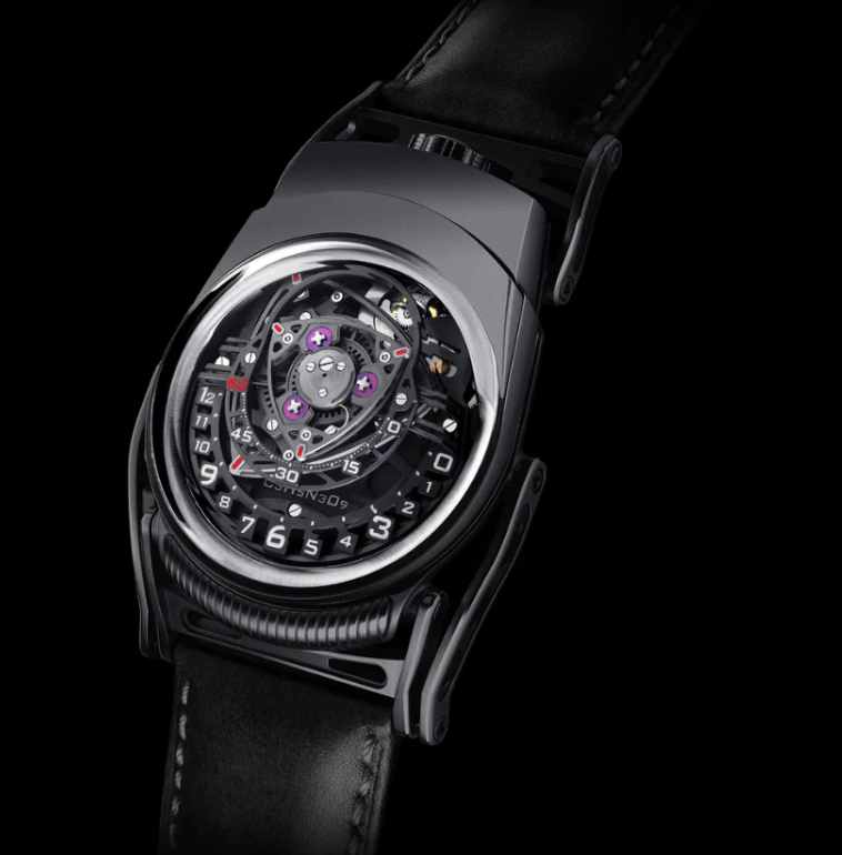 Urwerk C3H5N3O9 Black Zirconium 