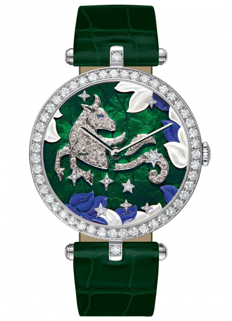 Van Cleef & Arpels Lady Arpels Zodiac Taurus (Earth)