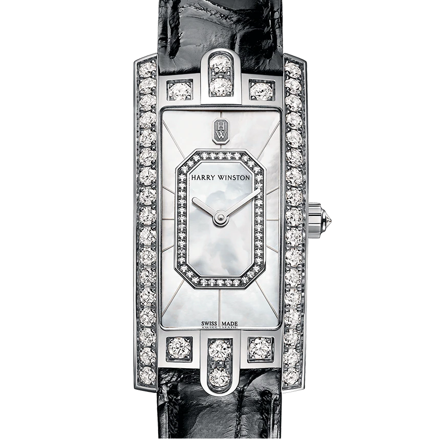 Harry Winston Avenue C Emerald