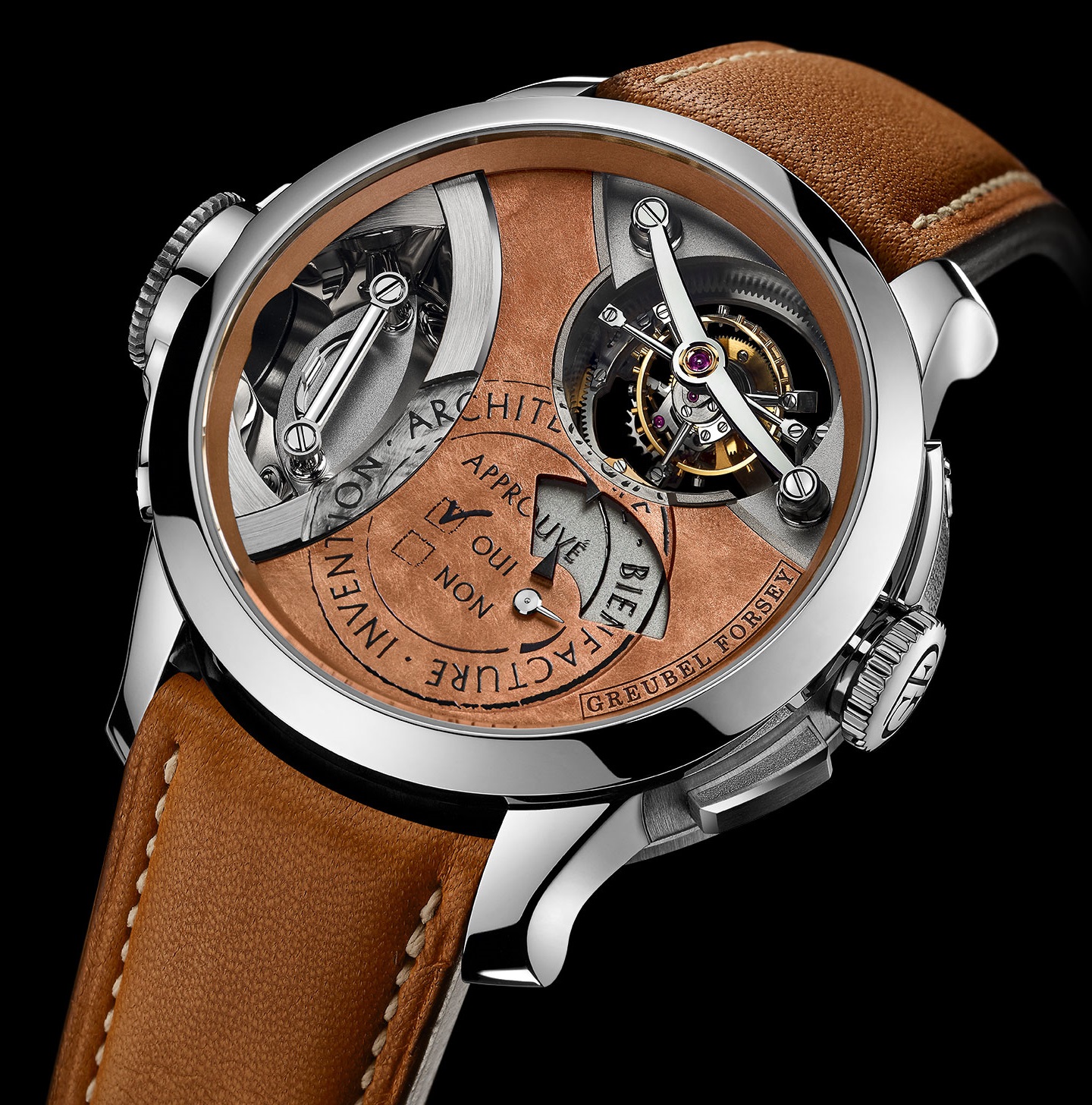 Greubel Forsey Art Piece 2 Edition 1