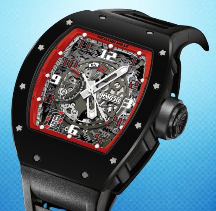 Richard Mille RM 030 Black Dash Limited Edition