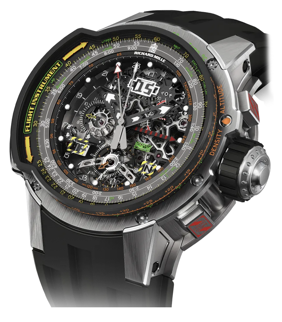 Richard Mille RM 039 Tourbillon Chronograph Aviation