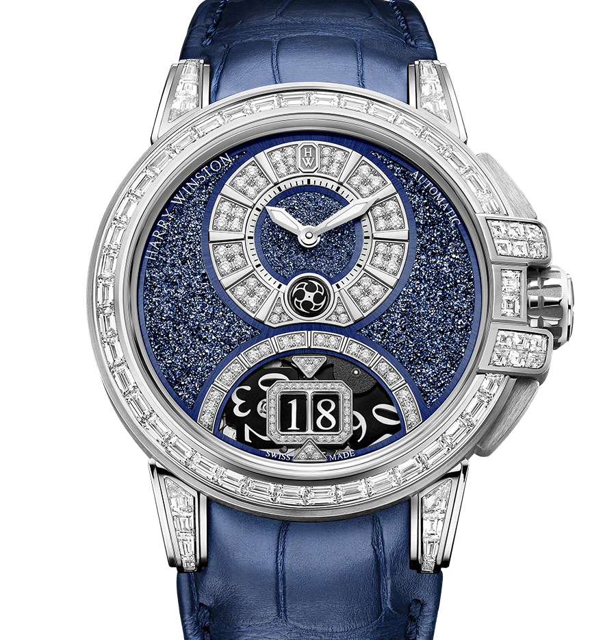 Harry Winston Ocean Sparkling Big Date