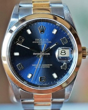 Rolex Date Oyster Perpetual 15000