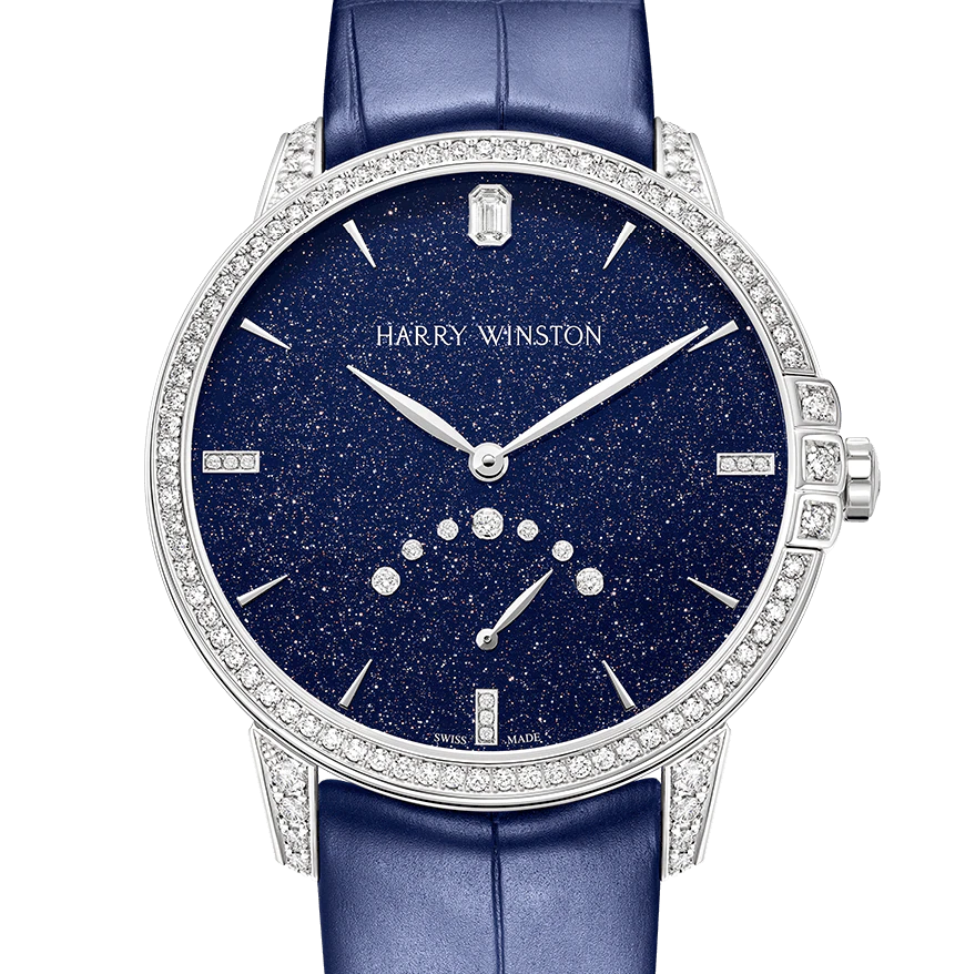 Harry Winston Midnight Retrograde Second