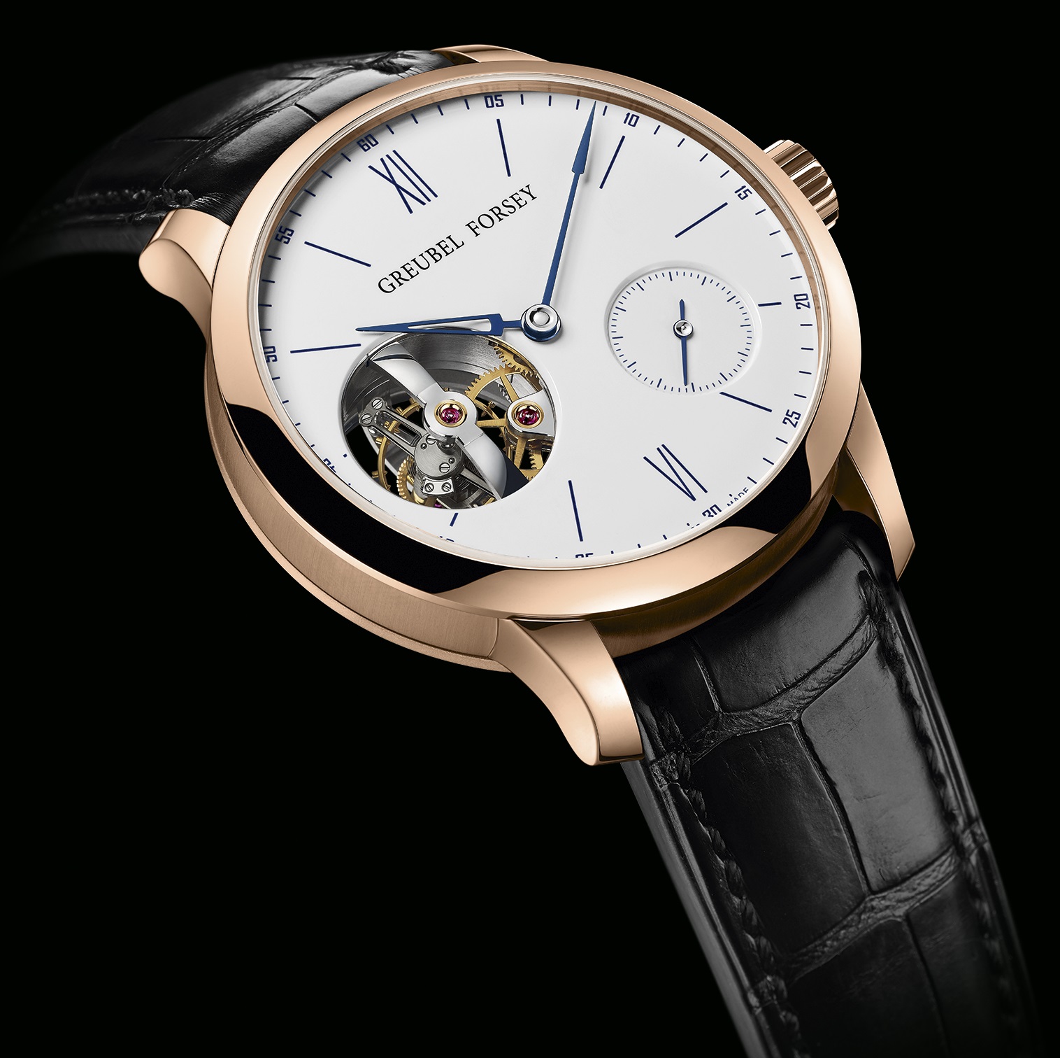 Greubel Forsey Tourbillon 24 Secondes Vision Enamel
