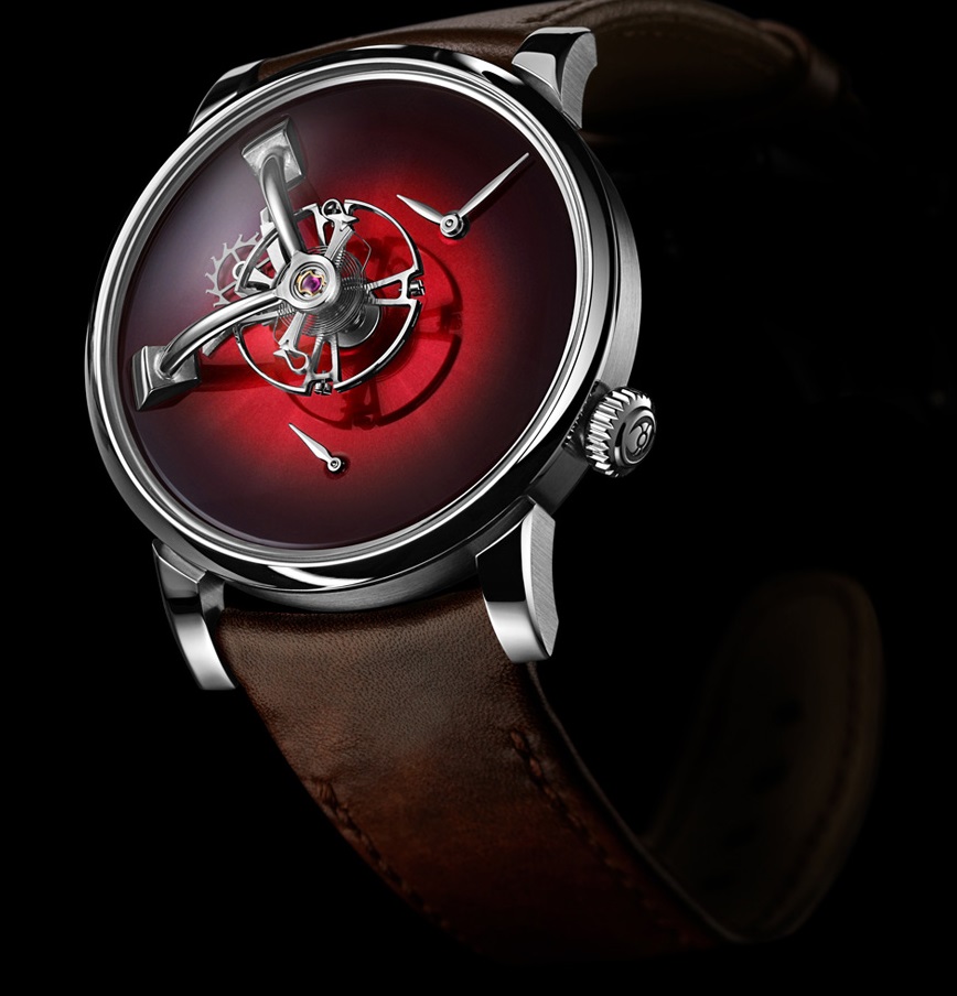 MB & F LM101 MB&F x H. Moser