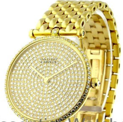Van Cleef & Arpels Lady's Classique Round