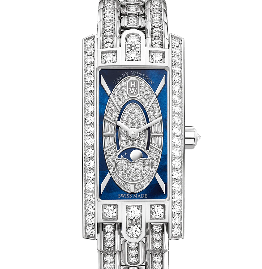 Harry Winston Avenue C Mini Moon Phase