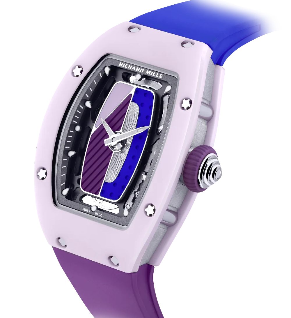 Richard Mille RM 07-01 Coloured ceramics
