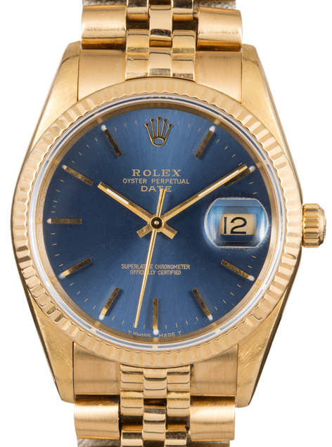 Rolex Date  15238