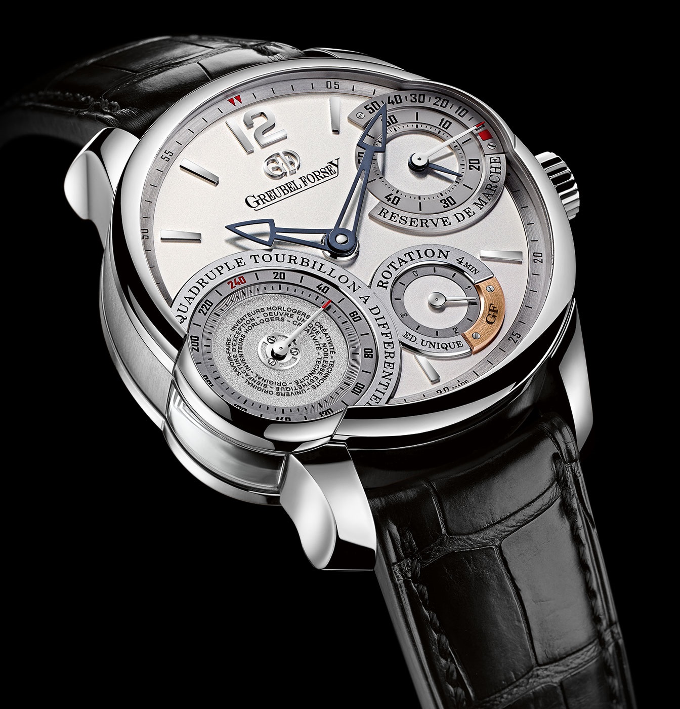 Greubel Forsey Quadruple Tourbillon Secret
