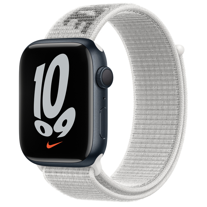 Apple Watch Nike GPS 45mm Midnight Aluminum Case with Nike Sport Loop