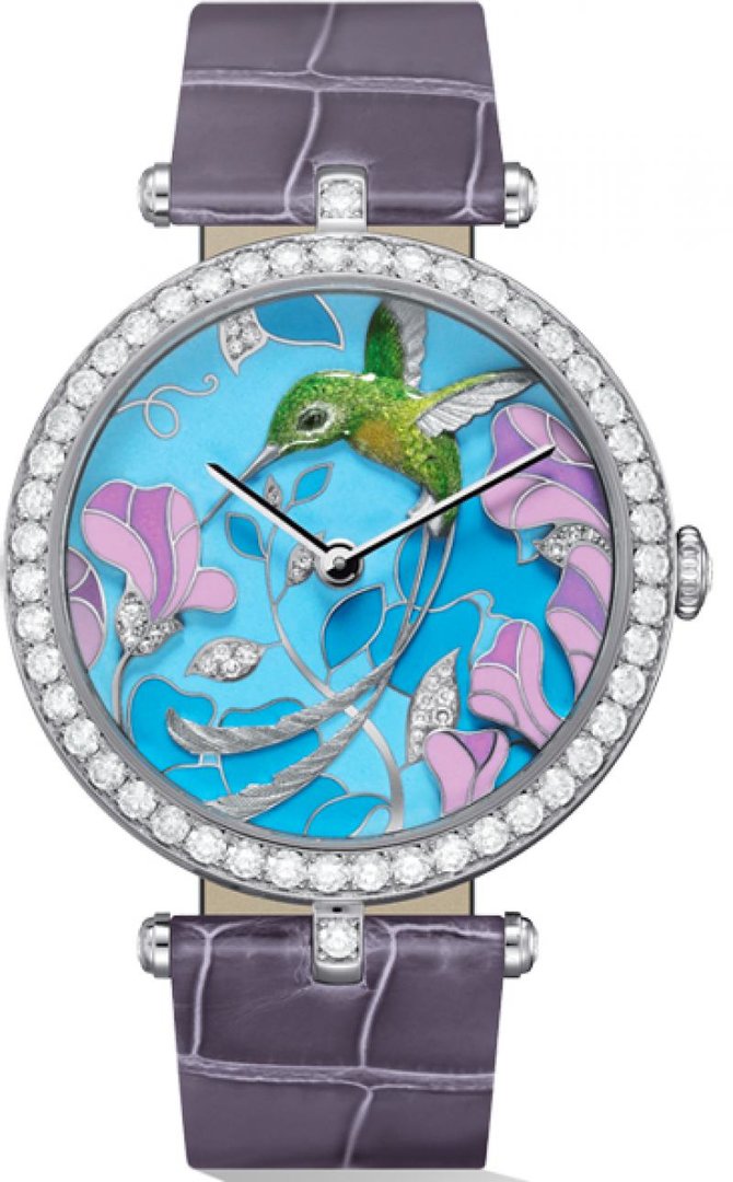 Van Cleef & Arpels Extraordinary Dials Hummingbirds