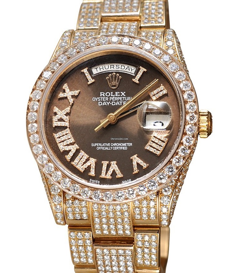 Rolex President Day-date 118235