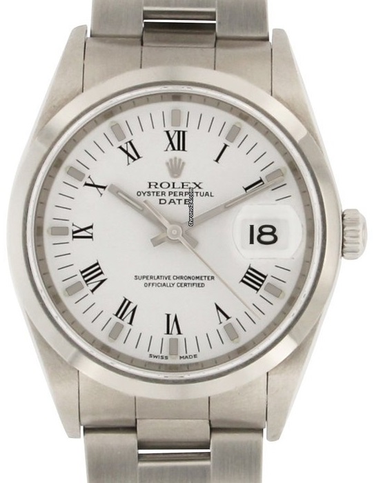 Rolex Date Oyster Perpetual 15200