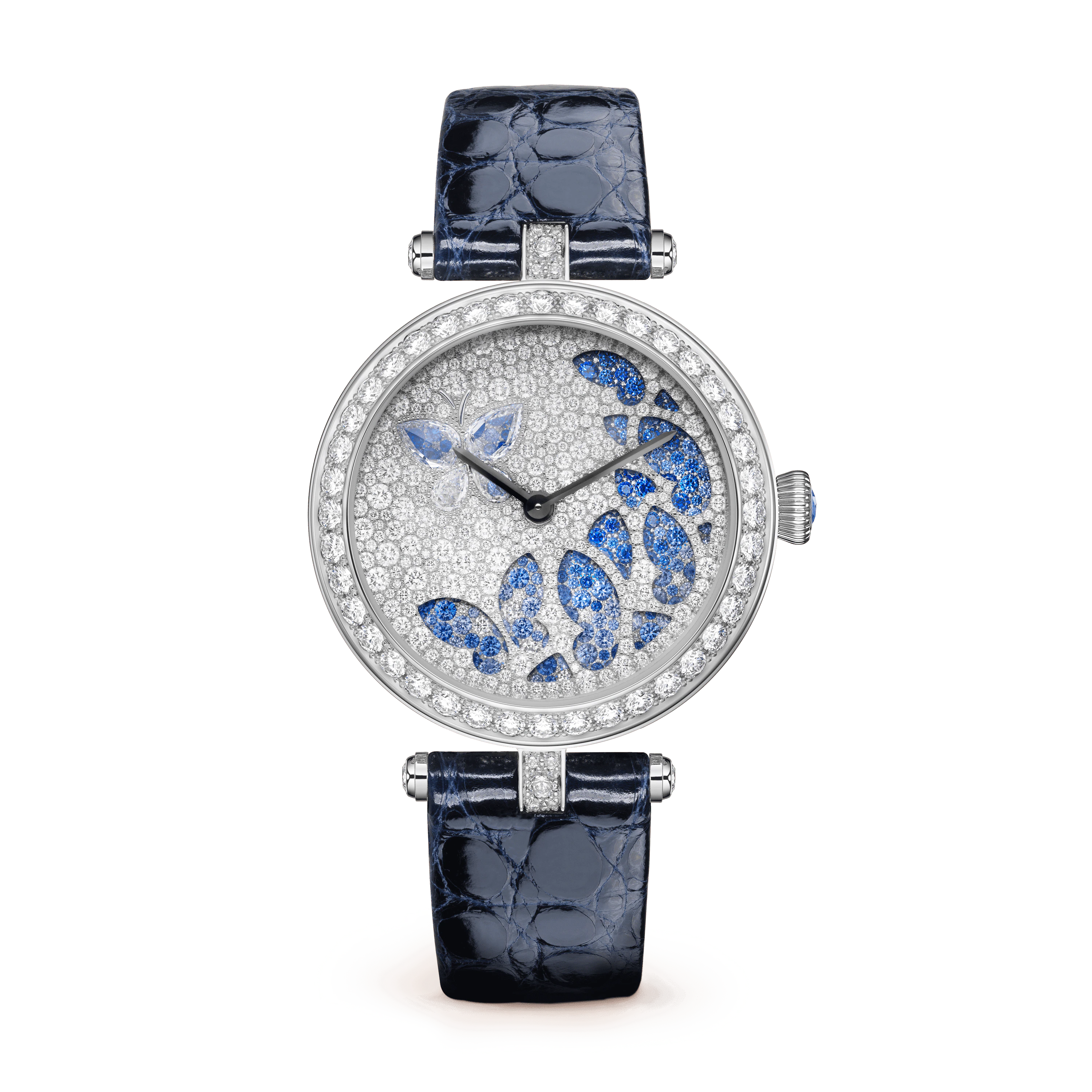 Van Cleef & Arpels Lady Nuit des Papillons Watch