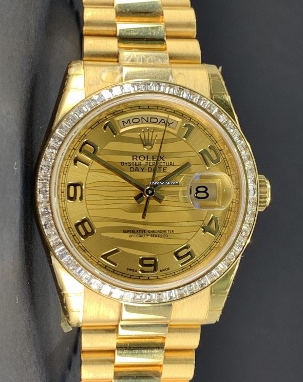 Rolex Oyster Perpetual Day-date 118398