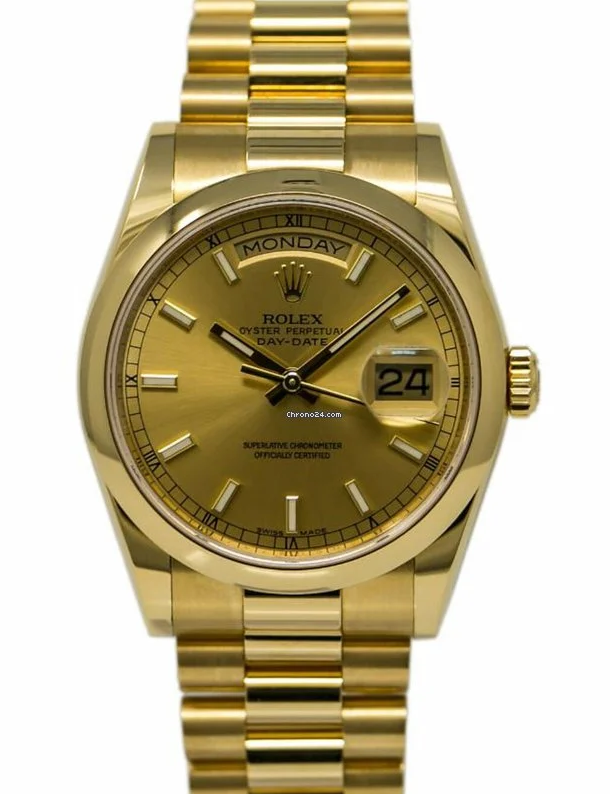 Rolex President Day-date 118208