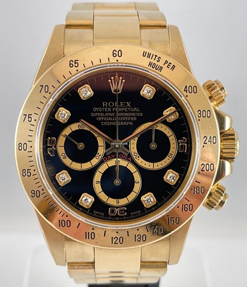 Rolex Zenith Daytona 16528