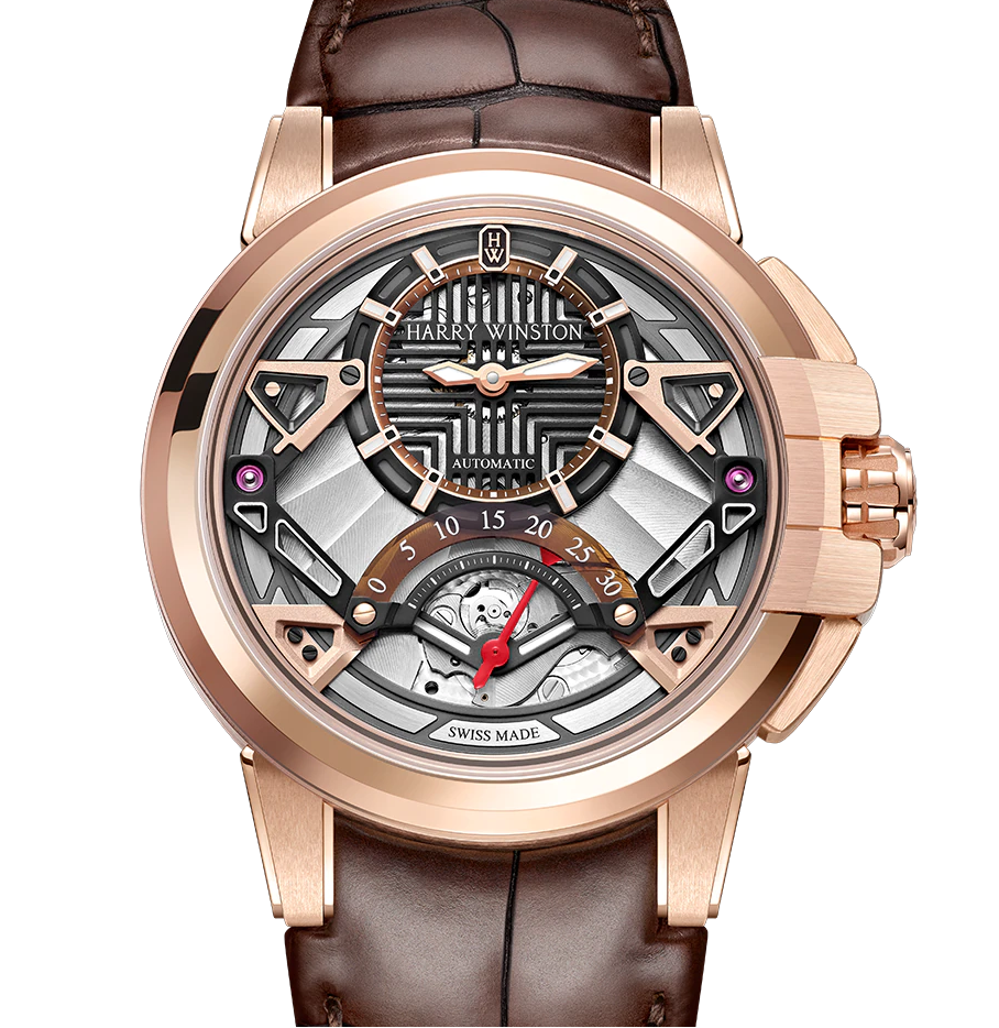 Harry Winston Ocean Retrograde Second
