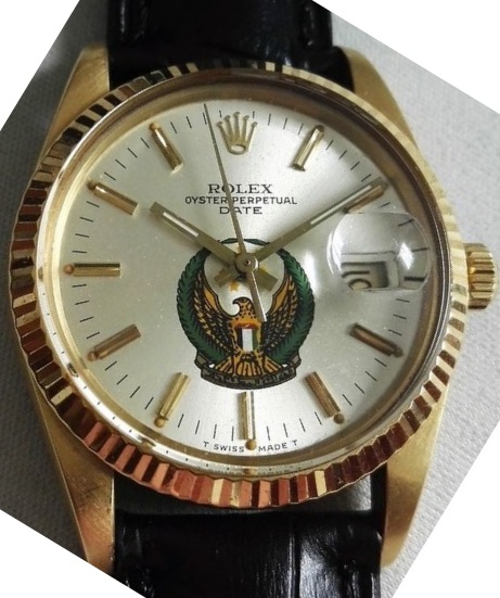 Rolex Date Oyster Pepretual UAE 15038