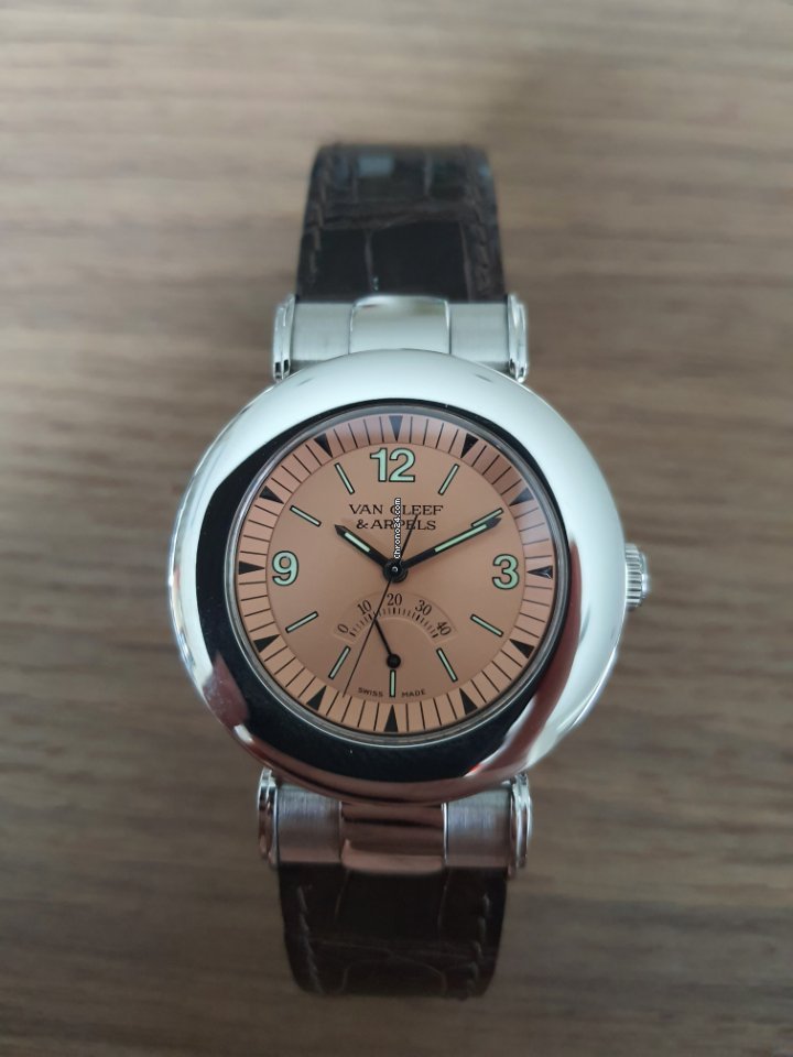 Van Cleef & Arpels Roma power reserve