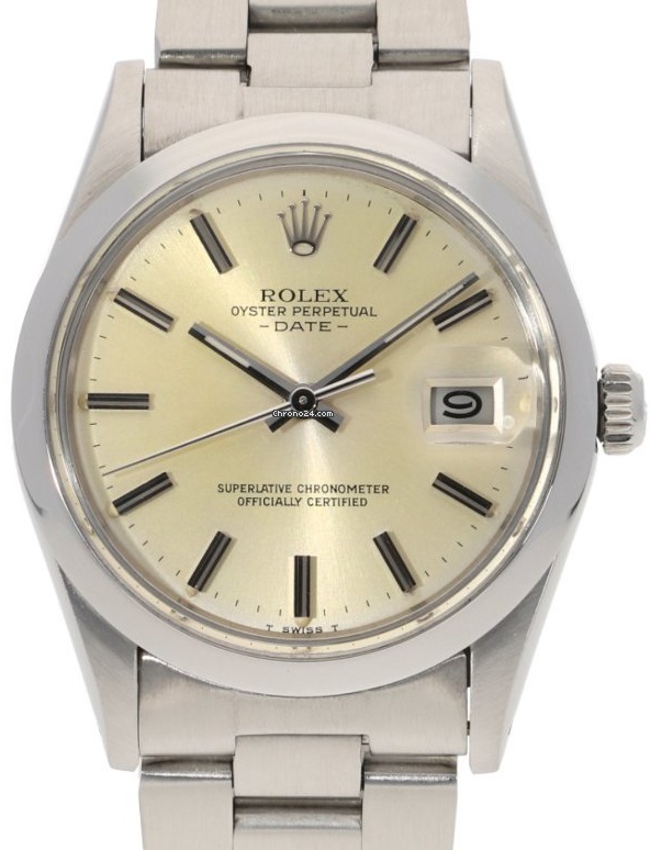 Rolex Date Oyster Perpetual 15000