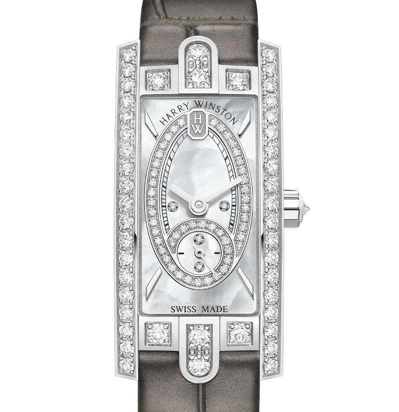 Harry Winston Avenue C Mini Small Second