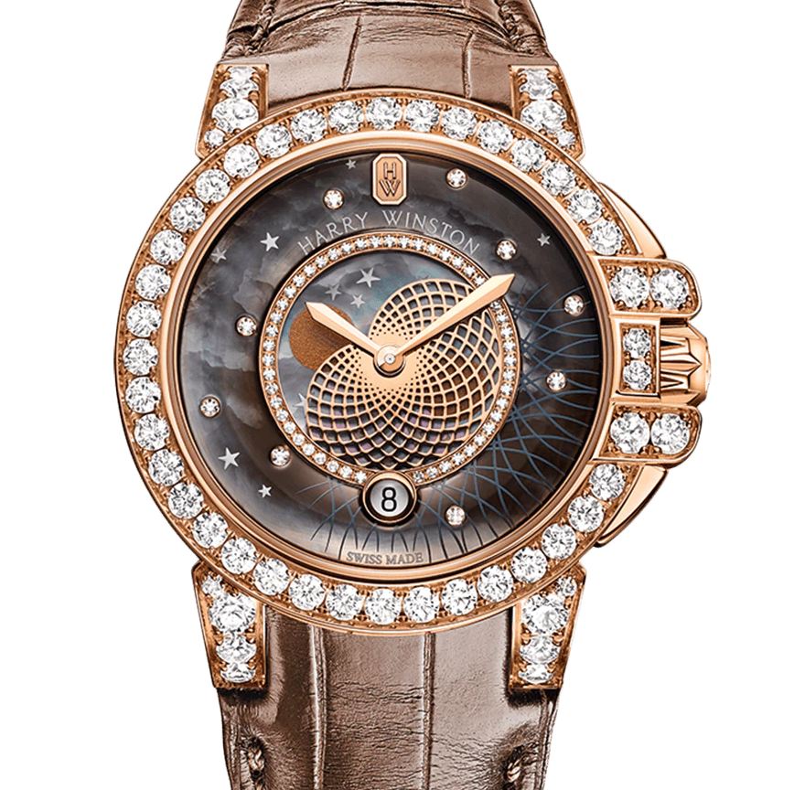 Harry Winston Ocean Moon Phase