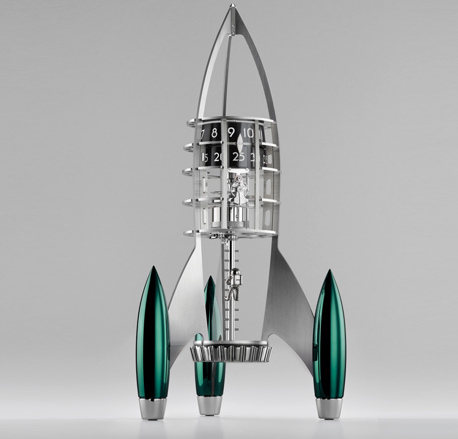 MB & F Destination Moon