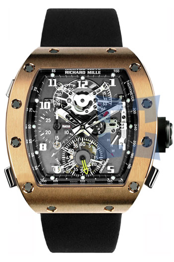 Richard Mille RM 008-V1 Tourbillon Split-Seconds Chronograph RM 008-V1 Tourbillon Split-Seconds Chronograph