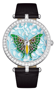 Van Cleef & Arpels Lady Arpels Extraordinary Dials Butterfly Caligo