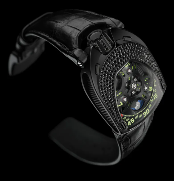 Urwerk UR-106 Black Lotus