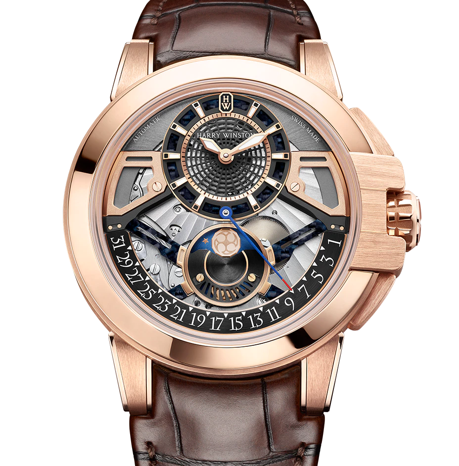 Harry Winston Ocean Moon Phase