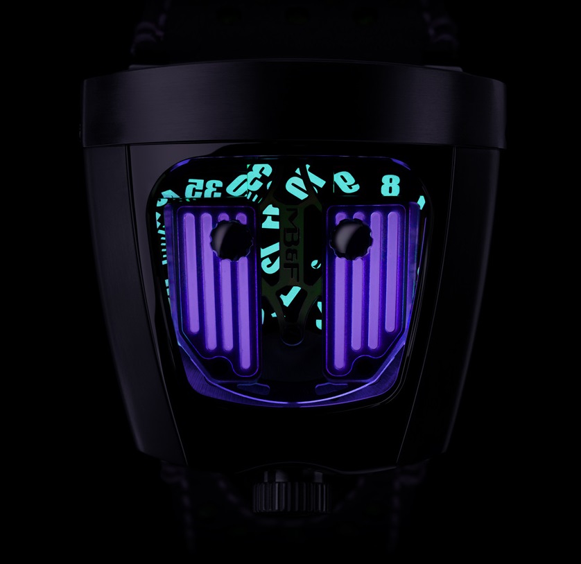 MB & F HMX & Starfleet Machine