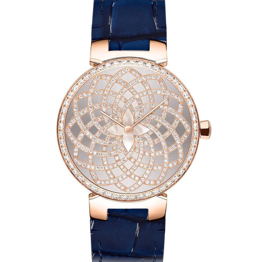 Louis Vuitton Tambour Slim Infini 