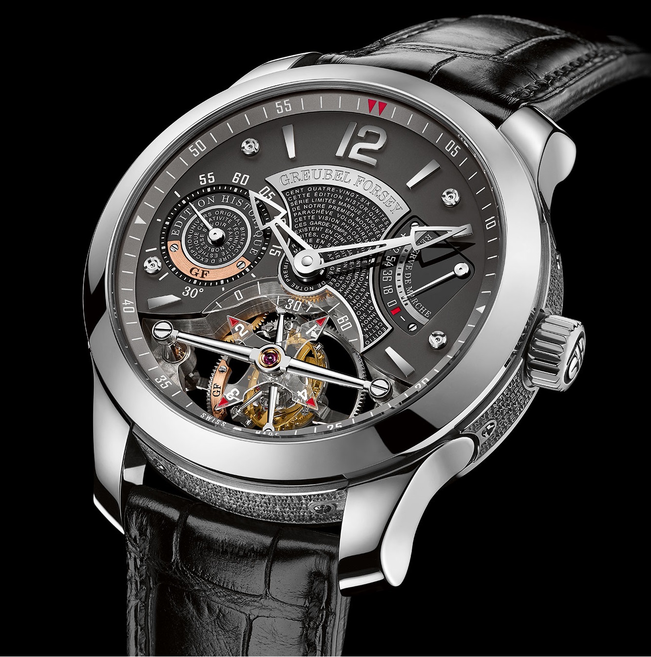 Greubel Forsey Double Tourbillon 30° Edition Historique