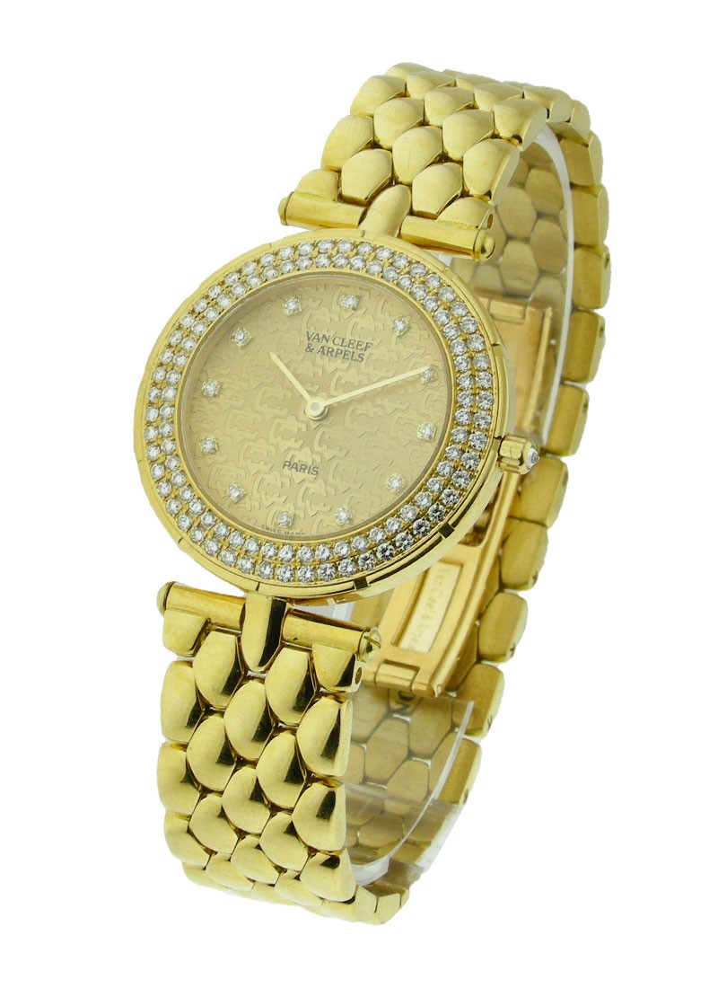 Van Cleef & Arpels Lady's Classique Round