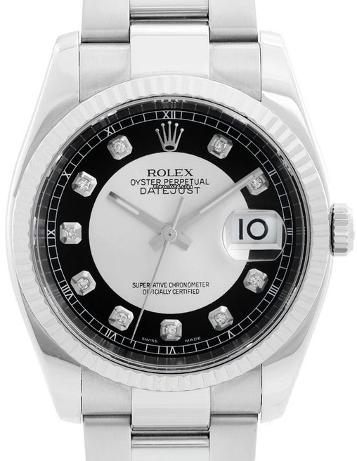 Rolex DateJust Bullseye Dial 116234