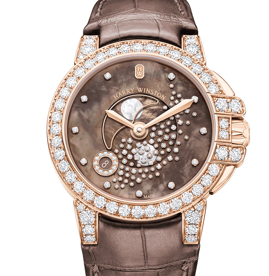 Harry Winston Ocean Moon Phase