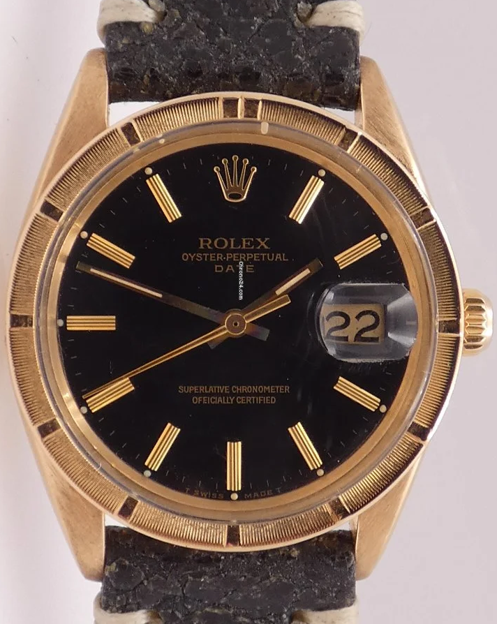 Rolex Date Oyster Perpetual Thunderbird 1501