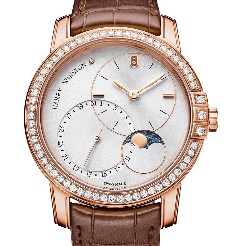Harry Winston Midnight Date Moon Phase
