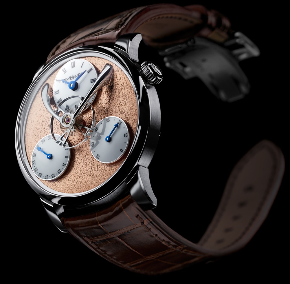 MB & F Legacy Machine Split Escapement