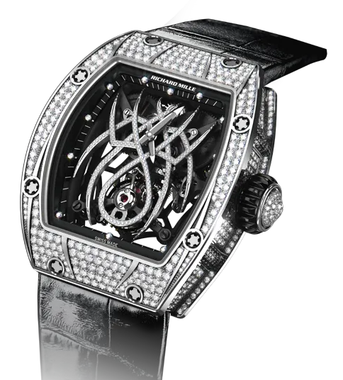 Richard Mille RM 19-01 Tourbillon Spider Natalie Portman Edition