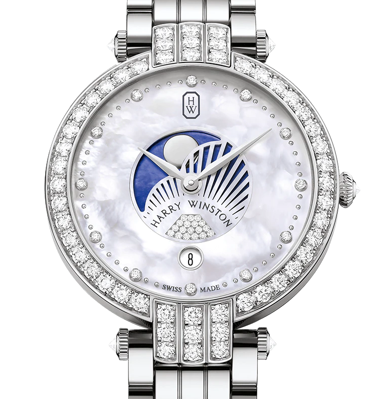 Harry Winston Premier Moon Phase